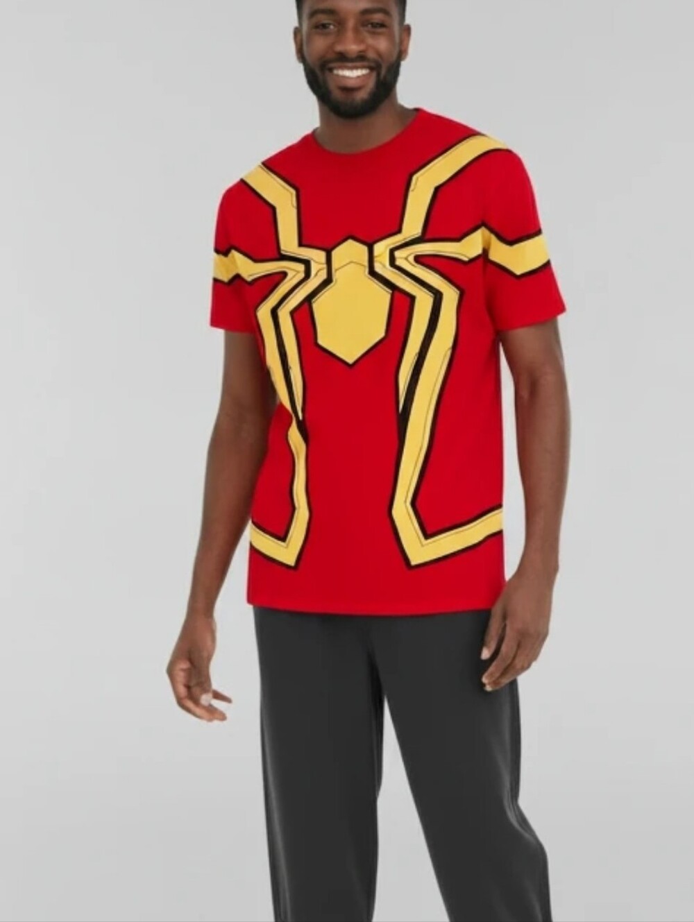 Marvel Spider-Man No Way Home Red Graphic Tee